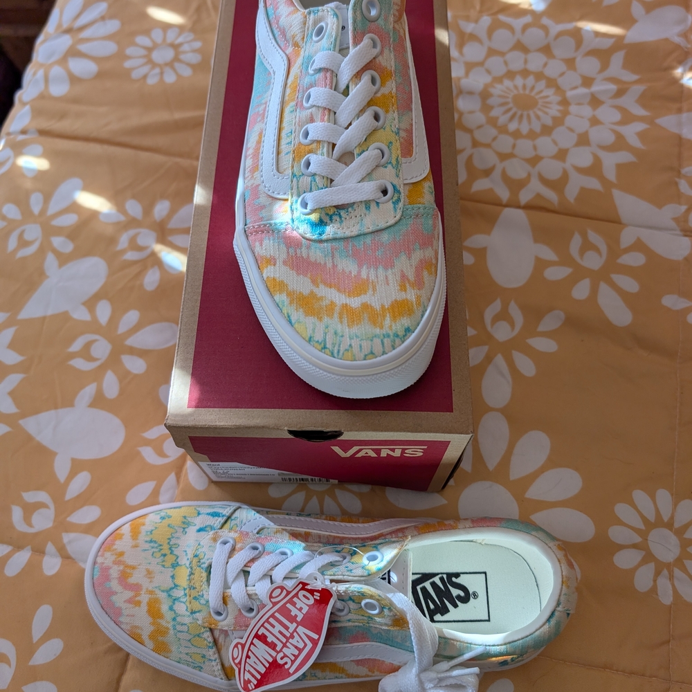 Vans Multicolor Tie-Dye Sneakers